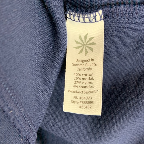 Athleta Cassidy Zip Ponte Dress Size XS Navy - Picture 7 of 7